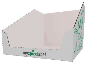 Double face tray